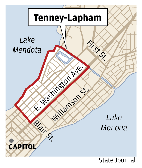Tenney-Lapham neighborhood
